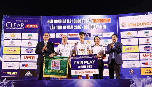 Chung kết đầy kịch tính tranh vô địch U21 Clear Men Cup - 12