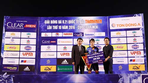 Chung kết đầy kịch tính tranh vô địch U21 Clear Men Cup - 15