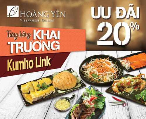 Ưu đãi 20% mừng khai trương chi nhánh mới của Hoàng Yến Vietnamese Cuisine - 6