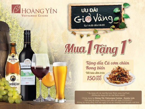 Ưu đãi 20% mừng khai trương chi nhánh mới của Hoàng Yến Vietnamese Cuisine - 7