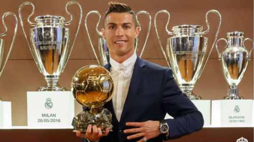Ronaldo tiếp tục thống trị thêm giải thưởng danh giá - 1