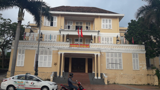 Lấy trụ sở HĐND TP Đà Nẵng làm bảo tàng lịch sử - 1