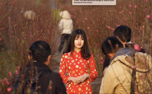 Cô gái trong ảnh ấn tượng Việt Nam 2016 trên báo nước ngoài là ai? - 1