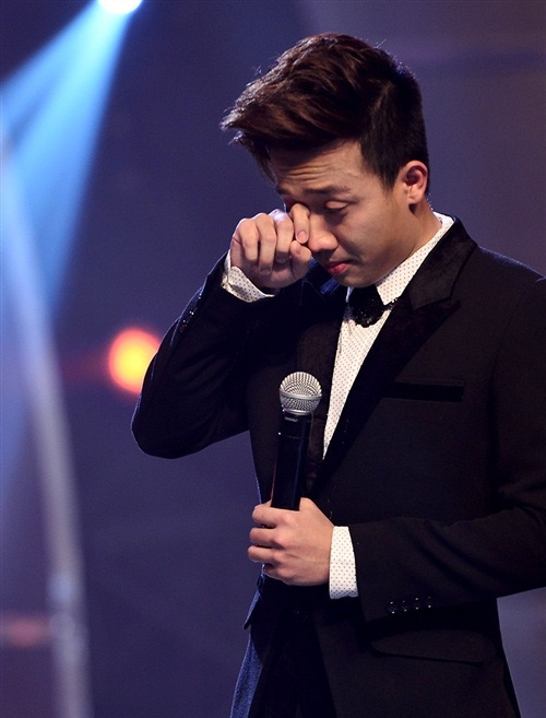 Trấn Thành là "thánh khóc" trong showbiz Việt? - 2