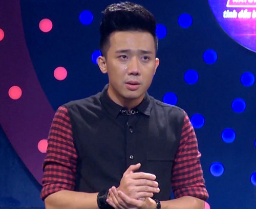 Trấn Thành là "thánh khóc" trong showbiz Việt? - 11