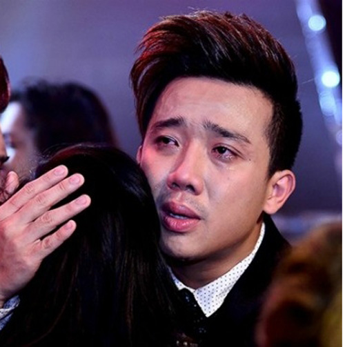 Trấn Thành là "thánh khóc" trong showbiz Việt? - 5