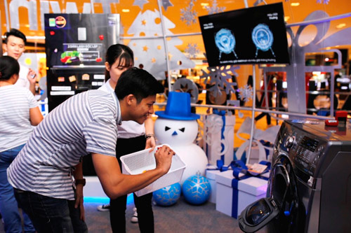 Tưng bừng mùa lễ hội cuối năm cùng Samsung - 4