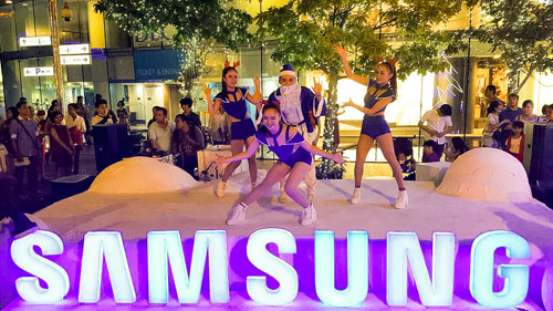 Tưng bừng mùa lễ hội cuối năm cùng Samsung - 1