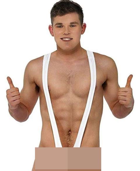 Choáng váng với bộ sưu tập đồ lót nam cực độc, dị (P1) - 14