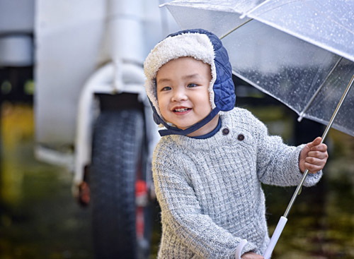 Cận cảnh vẻ đáng yêu của con trai Diễm Hương - 2