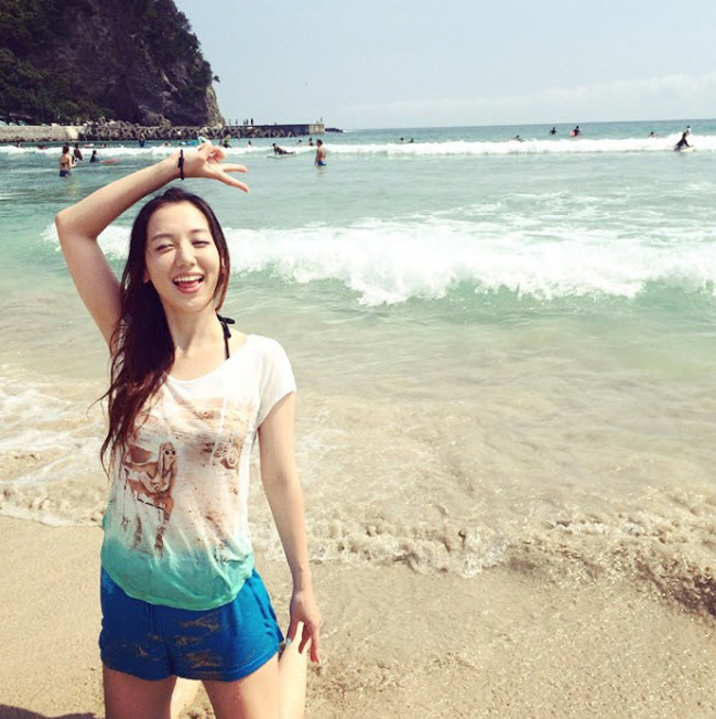 Cô bạn thân của Hari Won cũng rất thích đi du lịch.