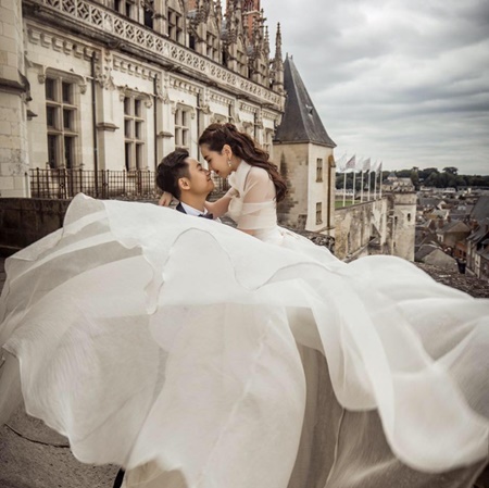 11 đám cưới đình đám của sao Việt năm 2016 - 5