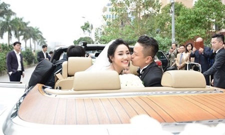 11 đám cưới đình đám của sao Việt năm 2016 - 3