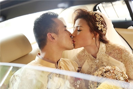 11 đám cưới đình đám của sao Việt năm 2016 - 4