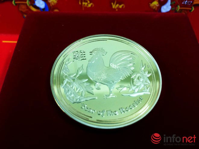 Độc đáo tiền lưu niệm lì xì ngày Tết ai nhìn cũng mê - 10