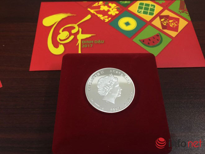 Độc đáo tiền lưu niệm lì xì ngày Tết ai nhìn cũng mê - 11