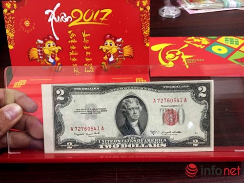 Độc đáo tiền lưu niệm lì xì ngày Tết ai nhìn cũng mê - 12
