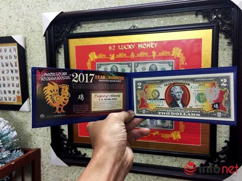 Độc đáo tiền lưu niệm lì xì ngày Tết ai nhìn cũng mê - 2