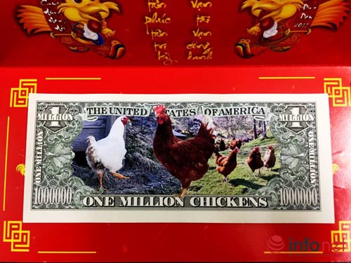 Độc đáo tiền lưu niệm lì xì ngày Tết ai nhìn cũng mê - 4