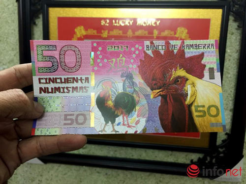 Độc đáo tiền lưu niệm lì xì ngày Tết ai nhìn cũng mê - 8