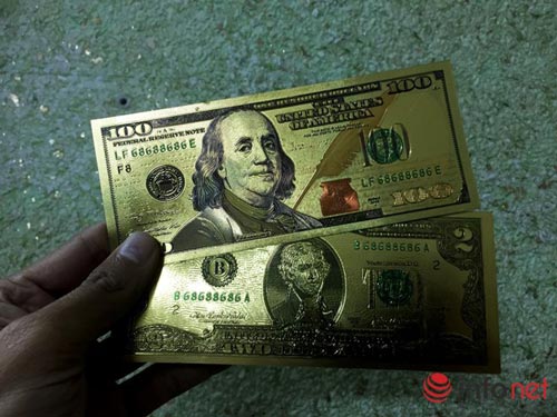 Độc đáo tiền lưu niệm lì xì ngày Tết ai nhìn cũng mê - 2