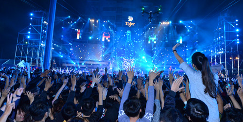 Dàn sao hội tụ tại Tiger Remix 2017 - 5