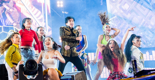 Dàn sao hội tụ tại Tiger Remix 2017 - 1