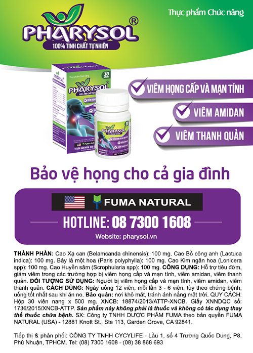 10 quy tắc vàng giúp bạn nói không với viêm họng hạt - 3