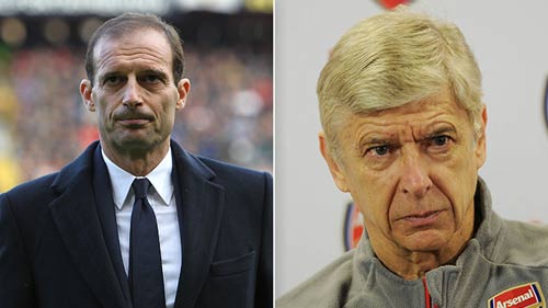 Rộ tin HLV Juventus thay Wenger, fan Arsenal khấp khởi - 1