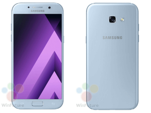 Lộ cấu hình Samsung Galaxy A3, A5 &#40;2017&#41; - 2