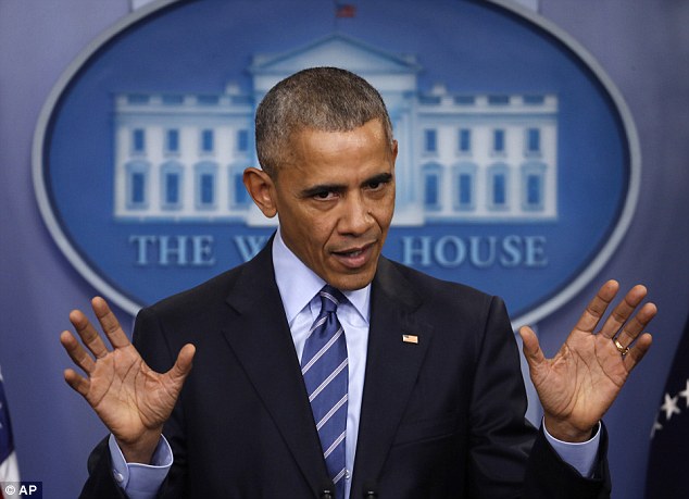 Obama trục xuất 35 người Nga vụ &#34;hack bầu cử&#34; Mỹ - 1