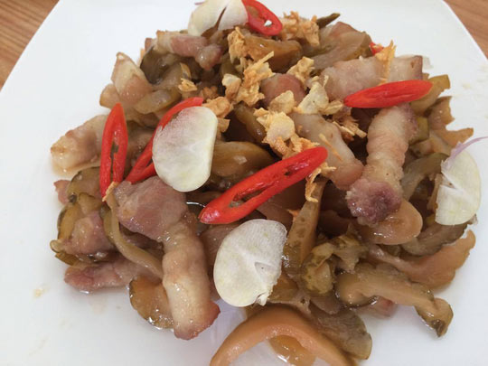 Về miền tây nhớ tìm dưa mắm này ăn thử nghen - 3