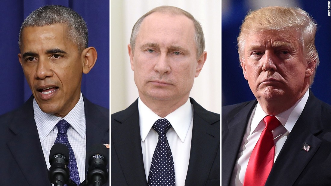 Obama mạnh tay trừng phạt Nga, đẩy Trump vào thế khó - 1