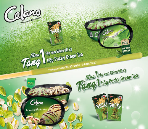 Mua một được hai, xuân thêm tài lộc cùng kem Celano - 1
