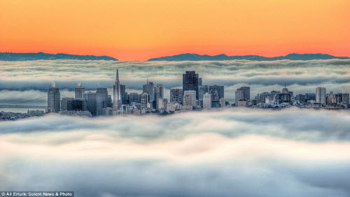 Những thành phố mù sương đẹp ma mị trên thế giới - 1