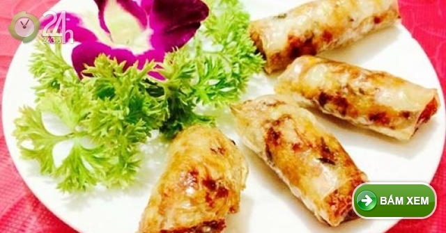 Cách làm nem rán đúng vị Tết xưa cực ngon và đơn giản