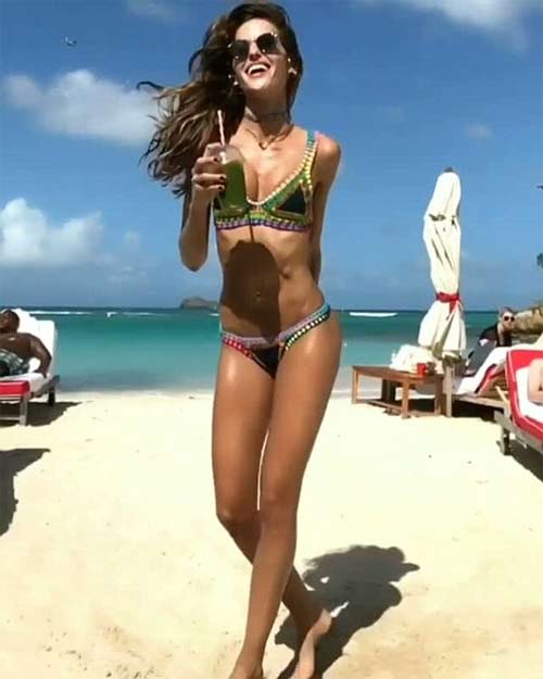 "Ghen tị gần chết" với cảnh tình tứ của chân dài Brazil - 8