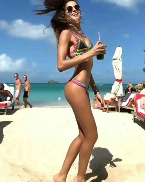 "Ghen tị gần chết" với cảnh tình tứ của chân dài Brazil - 9