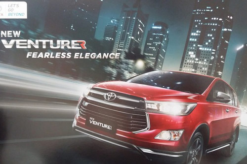 Toyota Innova sắp có thêm bản hạng sang Venturer - 1