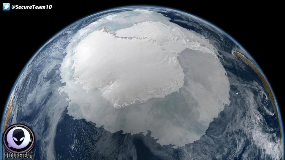 Vật thể đường kính 243km ở Nam Cực gây đại tuyệt chủng? - 1