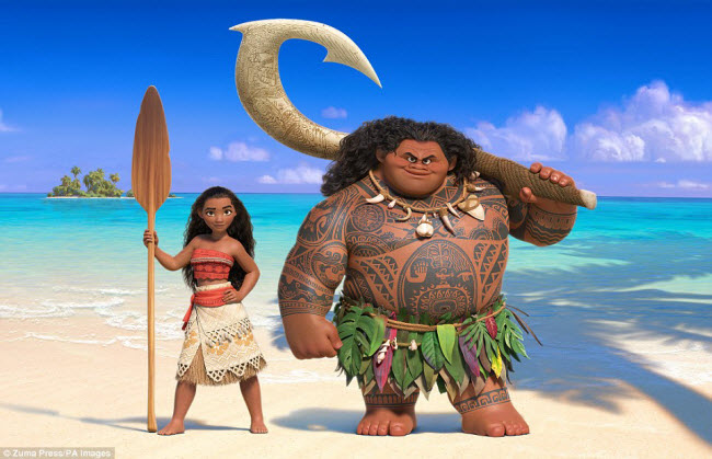 Bộ phim hoạt hình Moana của hãng Disney được lấy bối cảnh tại các hòn đảo đẹp như mơ ở Thái Bình Dương bao gồm Samoa, Bora Bora, Tetiaroa, Tahiti và Fiji. Hãy cùng khám phá vẻ đẹp của một số địa điểm này.