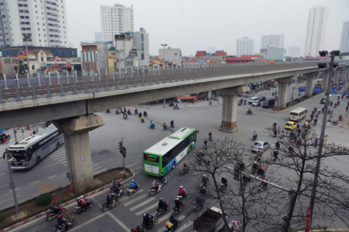 Toàn cảnh ma trận giao thông nơi xe buýt nhanh đi qua - 5