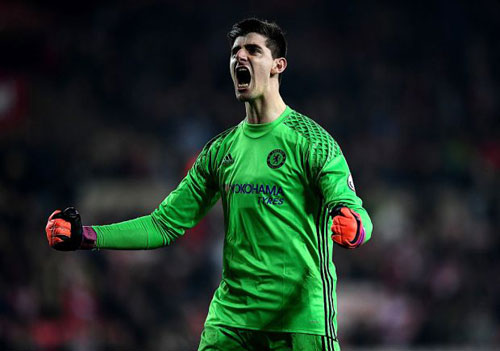 Chelsea: Conte tâng bốc Courtois, cự tuyệt Real - 1