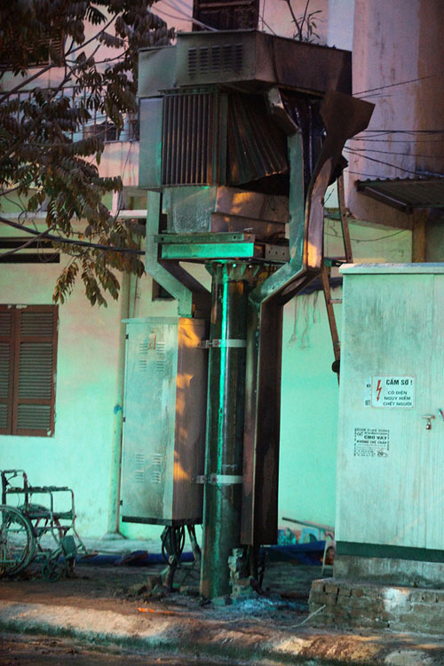 Xót xa nhìn lại những vụ cháy kinh hoàng trong năm 2016 - 3