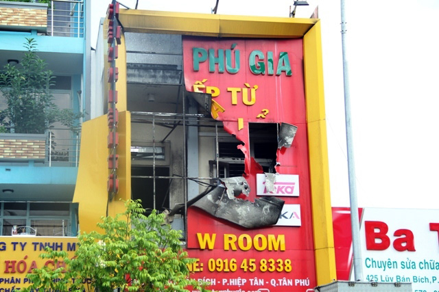 Xót xa nhìn lại những vụ cháy kinh hoàng trong năm 2016 - 5