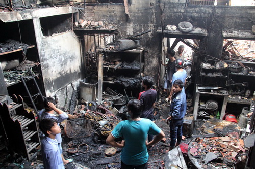 Xót xa nhìn lại những vụ cháy kinh hoàng trong năm 2016 - 7