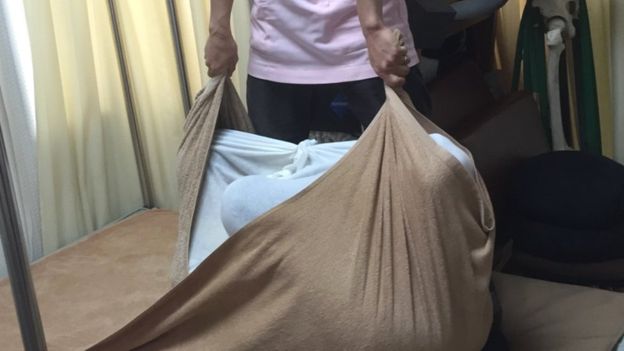 Người Nhật quấn vải kín người để làm gì? - 3