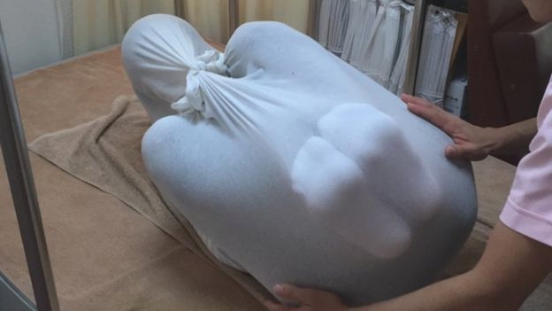 Người Nhật quấn vải kín người để làm gì? - 2