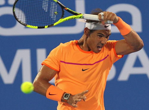 Nadal – Goffin: Đẳng cấp lên tiếng (CK Mubadala World Tennis Championships) - 1