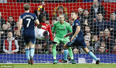 Chi tiết MU – Middlesbrough: Bùng nổ 2 bàn thắng (KT) - 4